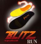 インソールBLITZ　ラン