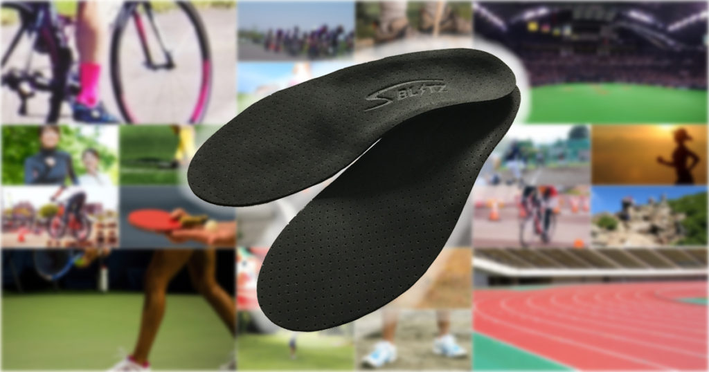 バランス補正インソールFoot-K