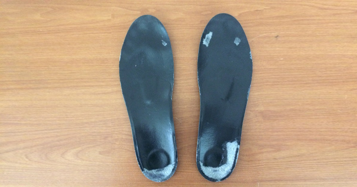 インソールビジネスの劣化