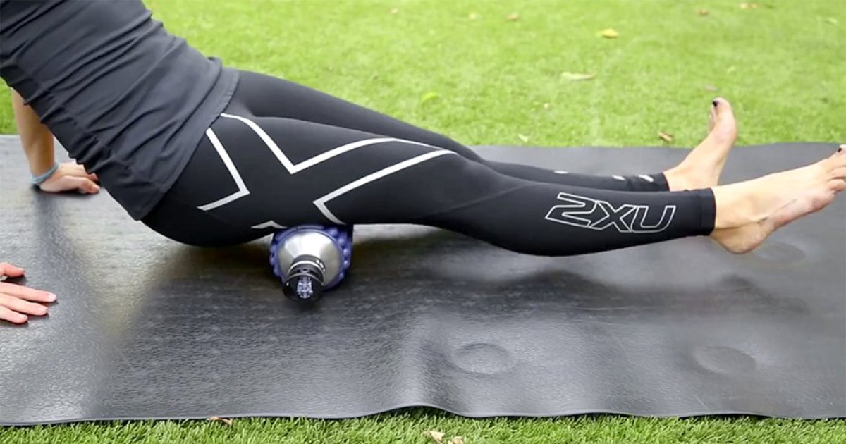 太もも裏側の筋膜 ハムストリングスの筋膜リリース