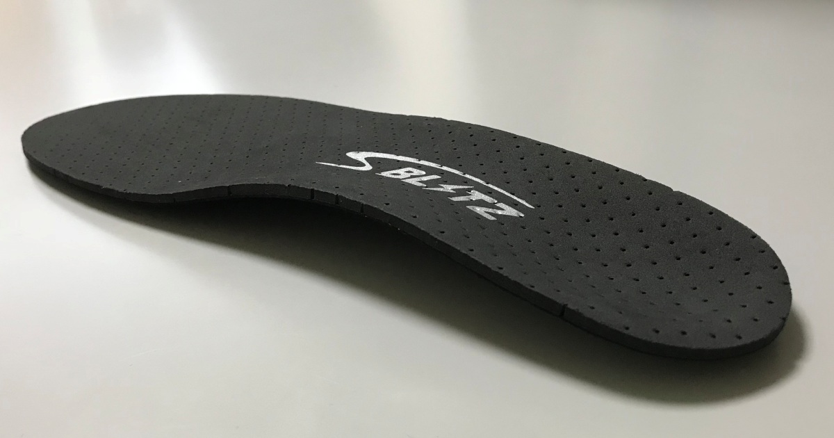 インソールFoot-KベーシックモデルスポーツタイプEVA仕様 SuperBLITZ