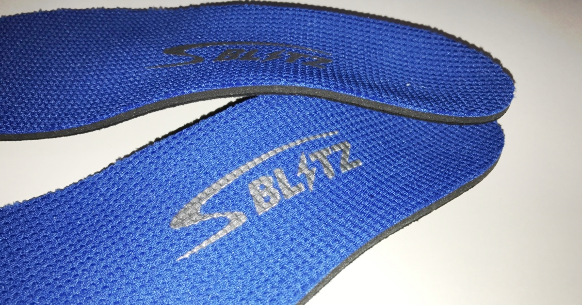 インソールFoot-K ベーシックモデル スポーツタイプ 綿仕様 SuperBLITZ