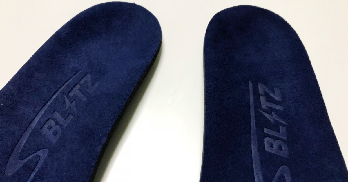インソールFoot-K ベーシックモデル スポーツタイプ REGA仕様 SuperBLITZ