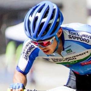 マウンテンバイク選手　黒瀬文也