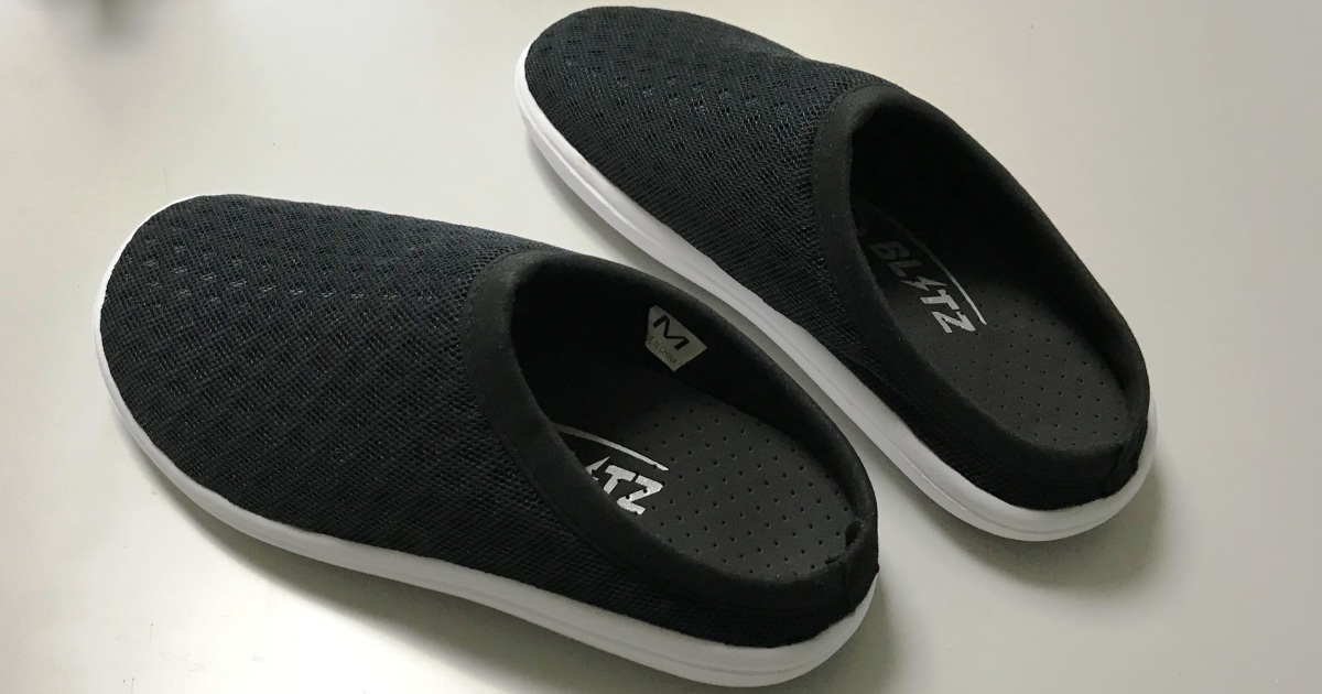 インソール挿入可能スリッパ