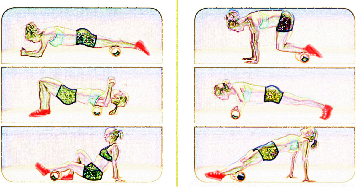 トリガーポイントによるコアトレーニング