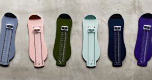 子供用フットメジャー